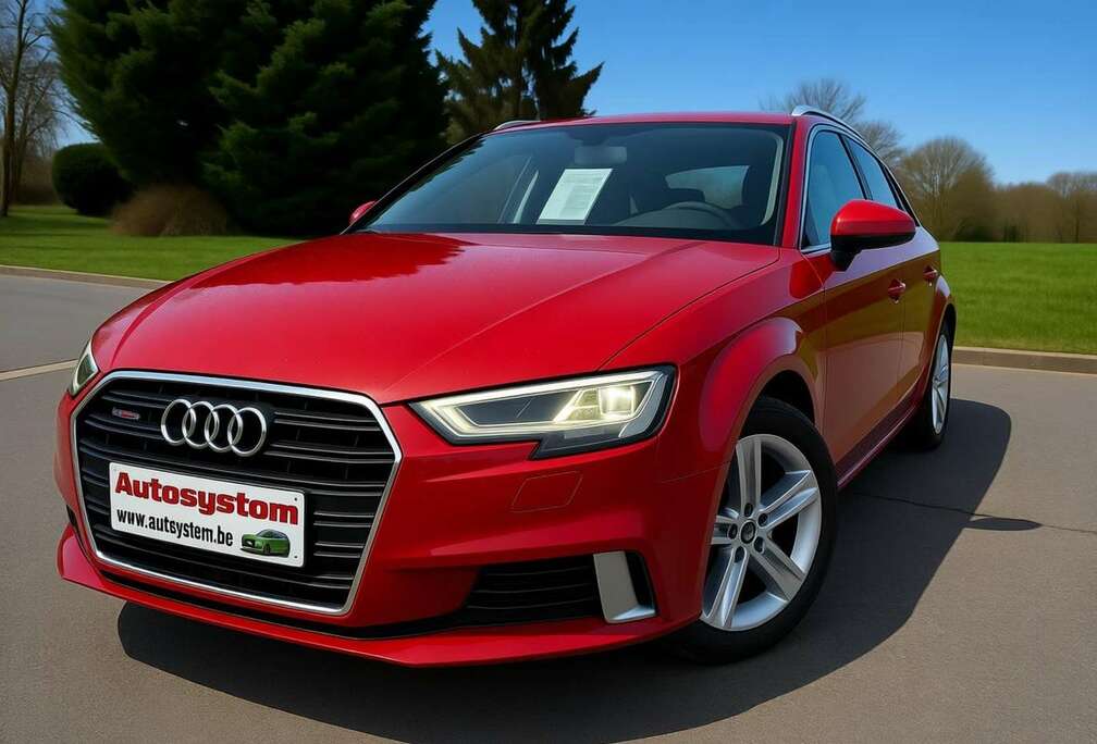 Audi A3 Sportback 1.6 TDi Sport*Virtual Cockpit*Carpass