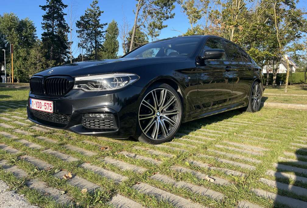 BMW BMW 520D M Sportpakket Full