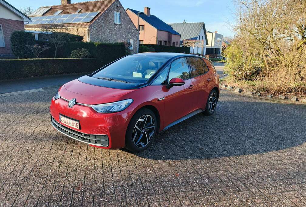 Volkswagen ID.3 58 kWh Pro Performance