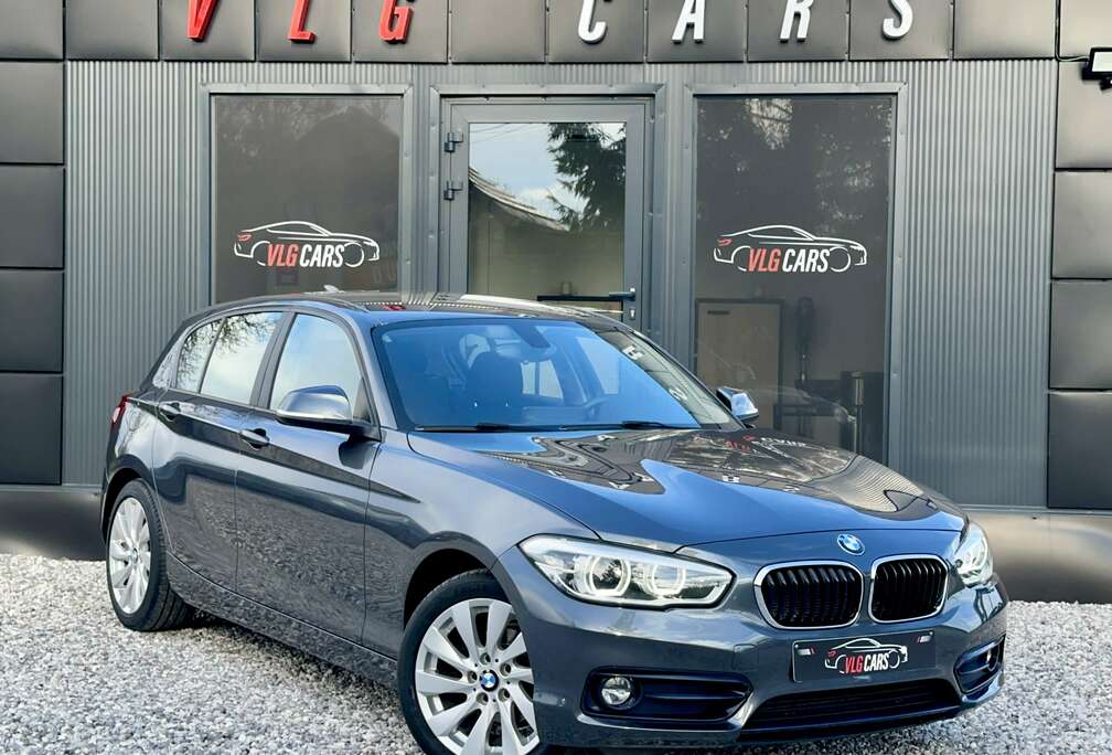 BMW 116 dA  Automatique  LED  Sport  GARANTIE 1AN