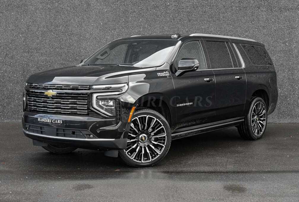 Chevrolet 2026 High Country €84 600 6.2L V8 FACELIFT