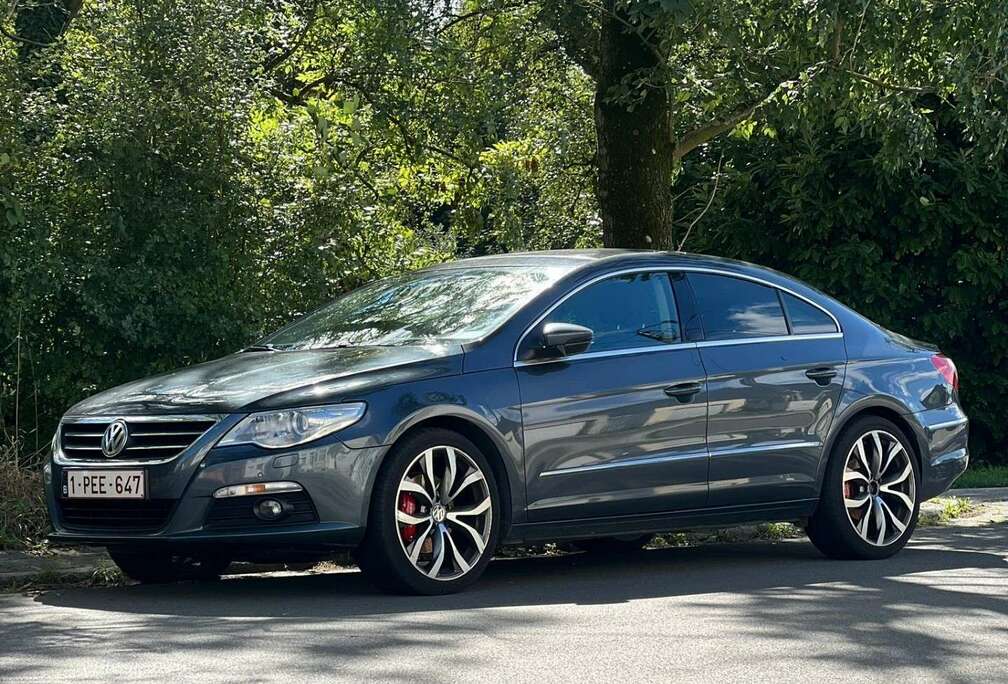 Volkswagen passat cc 2.0 tdi