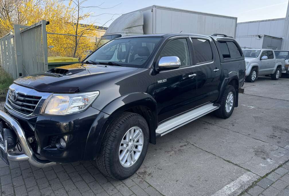 Toyota 3.0 D-4D 4WD SR Atacama