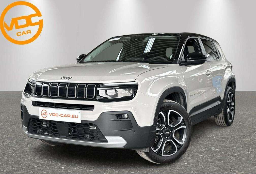 Jeep Summit 1.2 HYBRID - LEDER