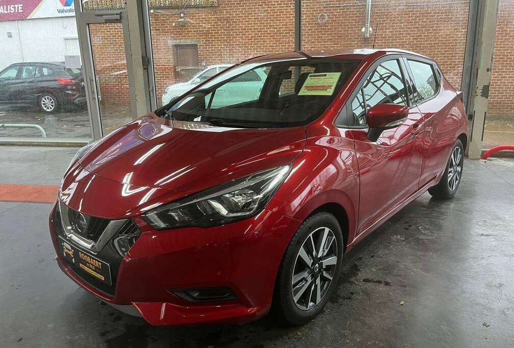 Nissan 1.0i IG Acenta avec 1 an 1/2 de garantie