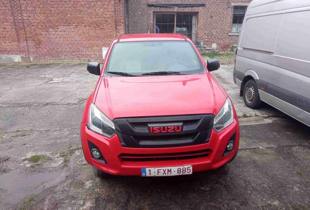 Isuzu D-Max 1.9 Turbo D 4WD LS