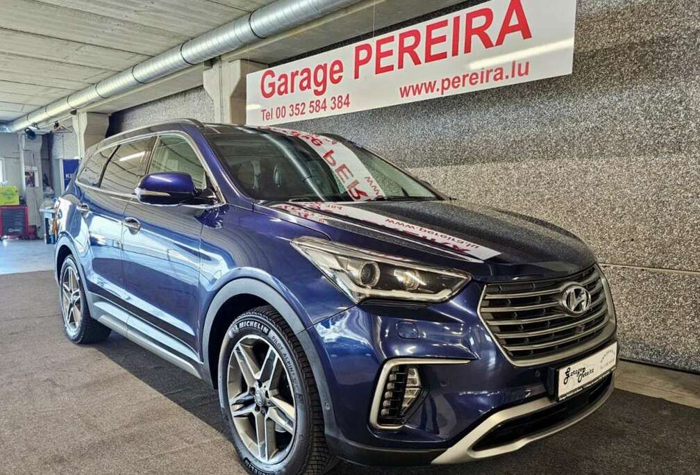 Hyundai 2.2CRDi 200 AWD PANO CUIR NAVI 7 SITZE