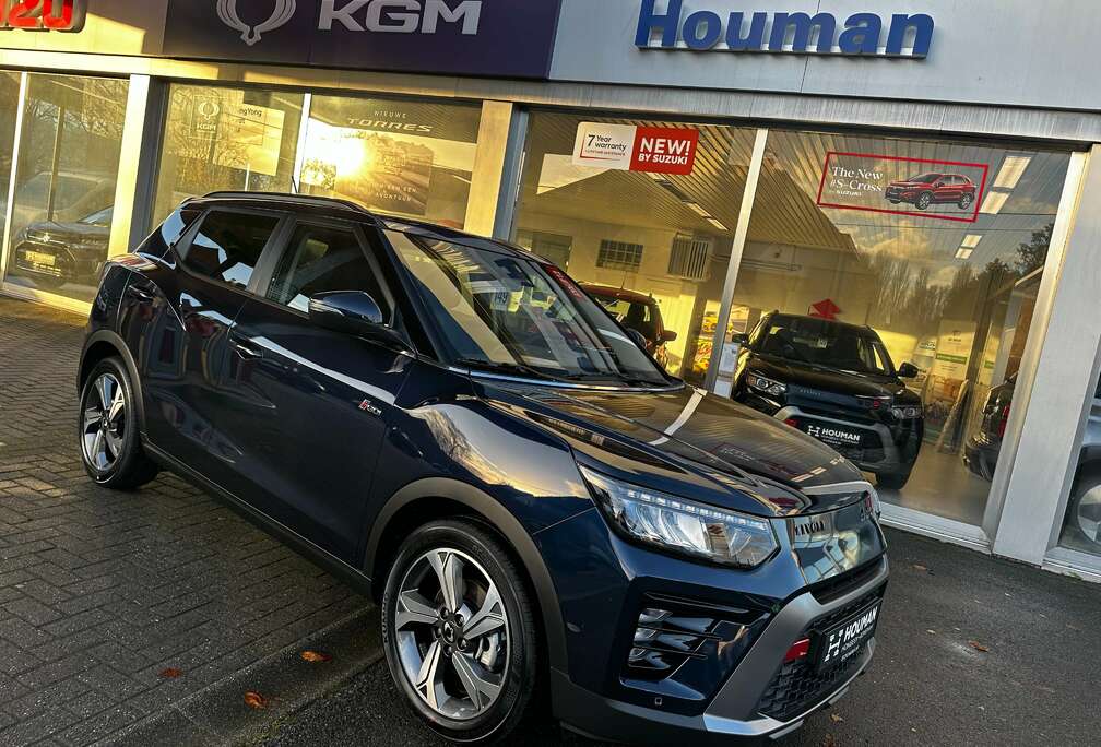 SsangYong 1.5L T-GDI Titanium Automaat