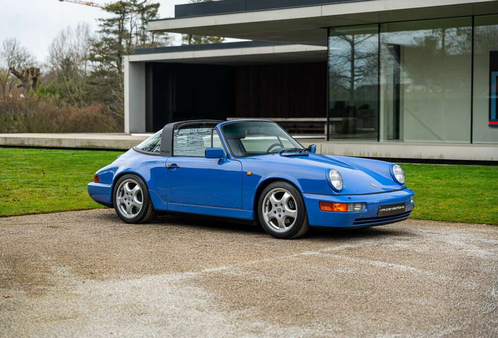 Porsche C2 TARGA / RS-COLOUR MARITIME BLUE/ TIPTRONIC / RARE COLOUR