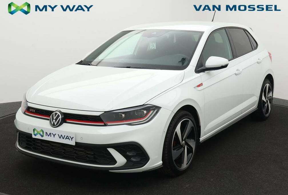 Volkswagen Polo GTI 2.0TSI 207PK *AUTOMAAT*ACC*PDC*APP-CONNECT*ZETELVERWARMING*VIRTUAL COCKPIT*...*