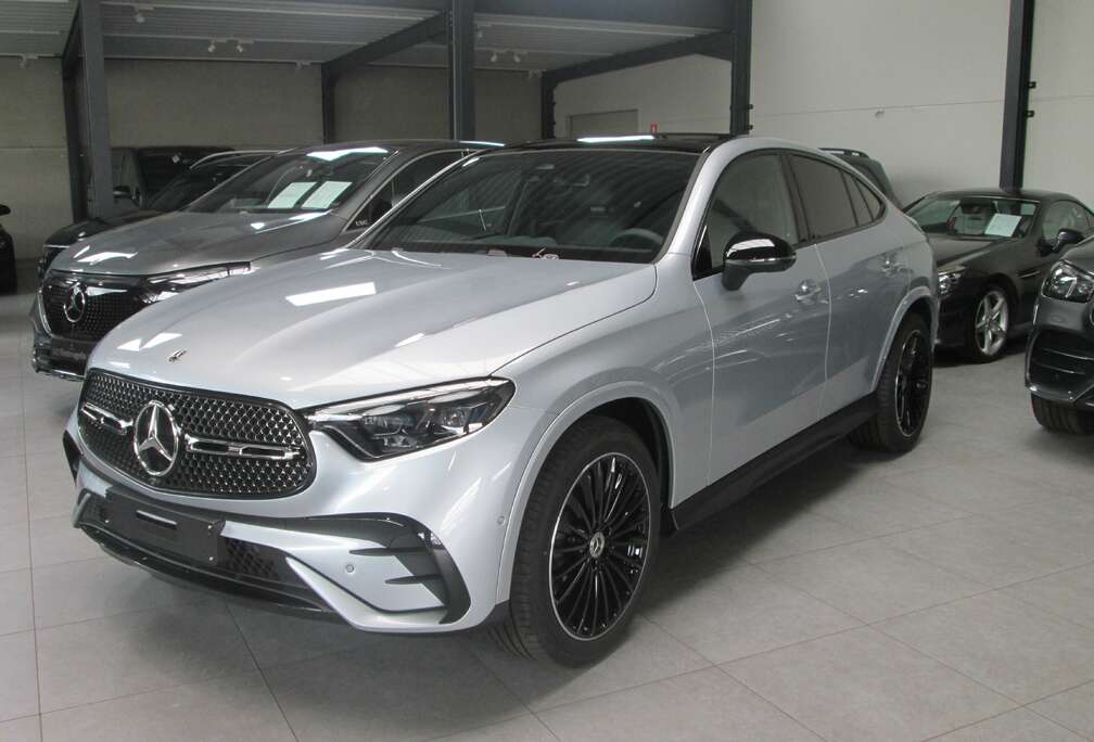 Mercedes-Benz COUPE AMG PANO TREKHAAK