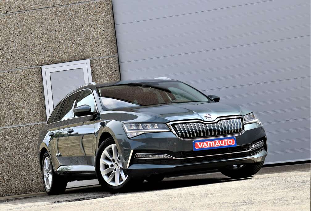 Skoda Combi iV PHEV 1.4TSI Ambition - Navi/Towbar/Camera/MemorySeat