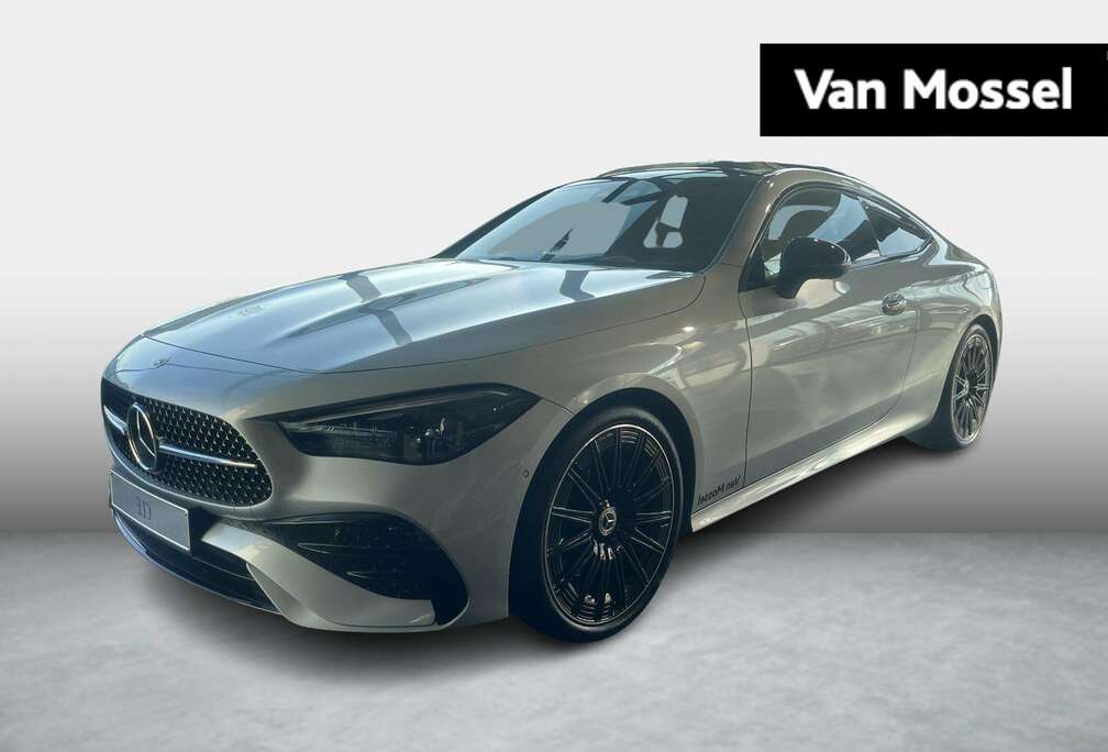 Mercedes-Benz d AMG Line Coupé + LEDER + PANO DAK + BURMESTER +