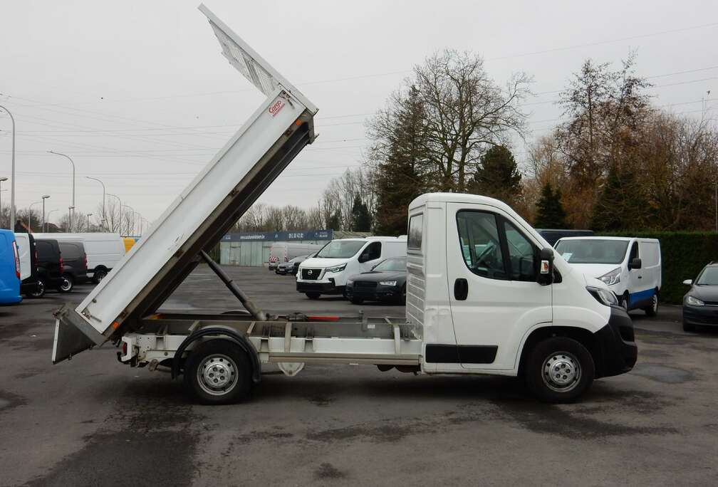Peugeot 2.2hdi 38000km Benne kipper (21000Netto+Btw/Tva)