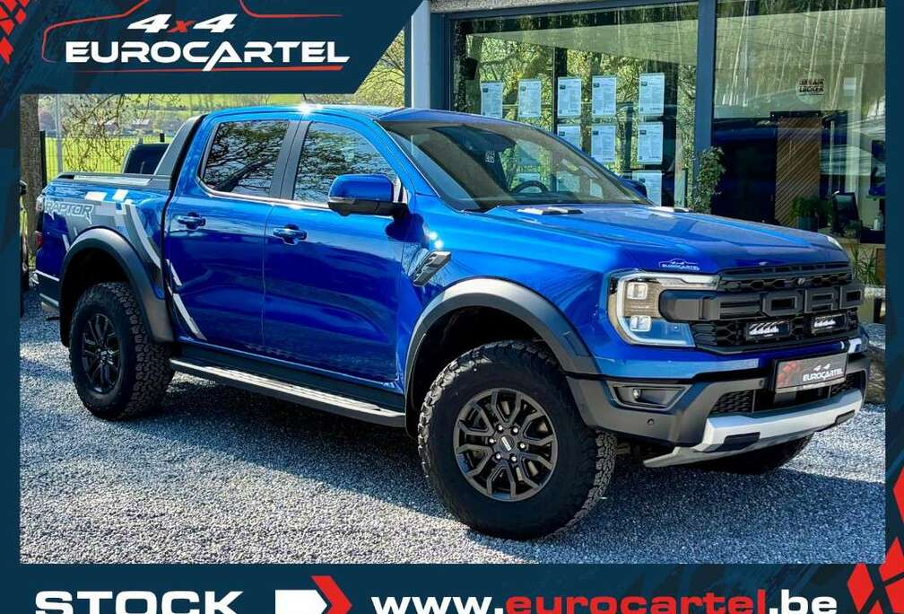 Ford 3.0 V6 292 CV  RAPTOR  VOLET ELEC  LAZER  52.000 € HTVA