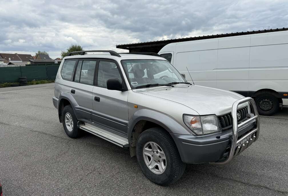 Toyota TD KJ95 Special*AIRCO*GPS*