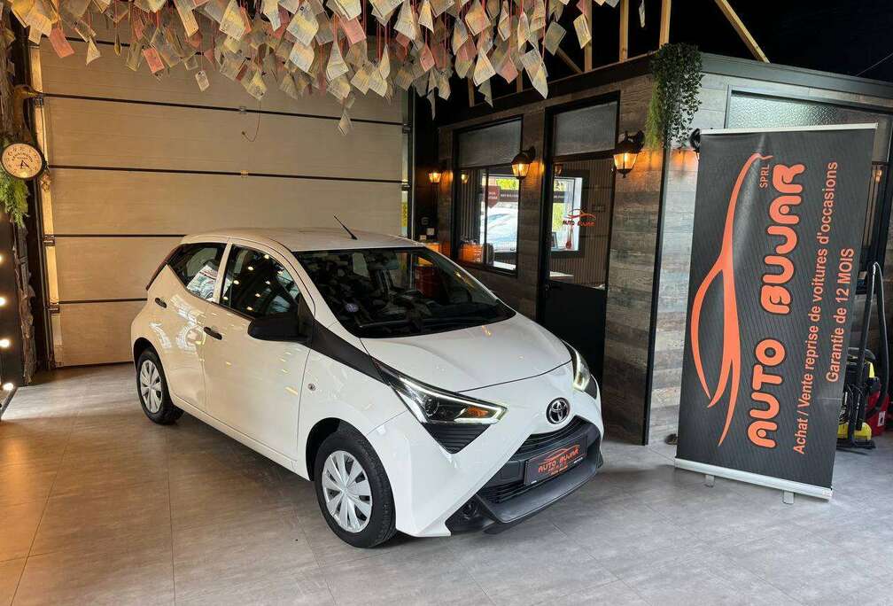 Toyota Aygo 1.0i VVT-i **36000 KM + AIRCO + BLUETOOTH**