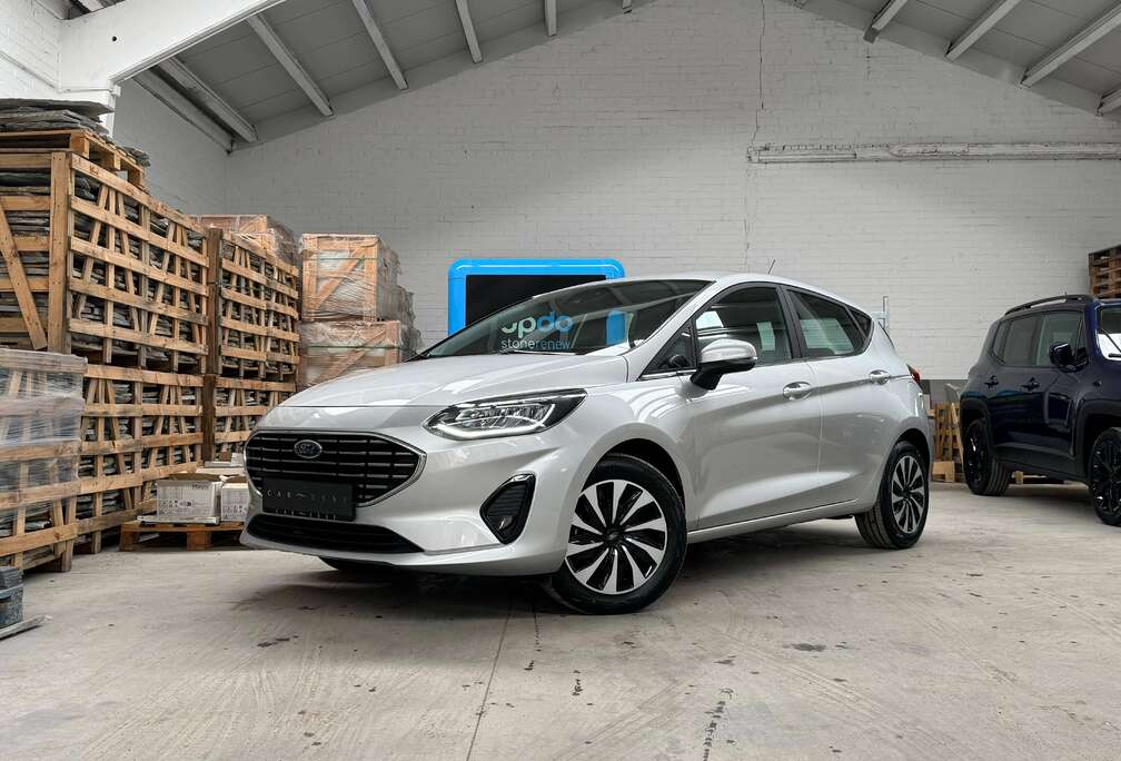 Ford Fiesta 1.0 EcoBoost Titanium FACELIFT / CARPLAY / CC / 12M GARANTIE