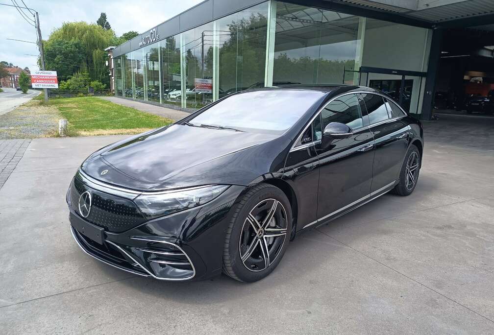 Mercedes-Benz AMG Pano Memory&geventileerde Zetels Burmester Digital licht Gestuurde achteras
