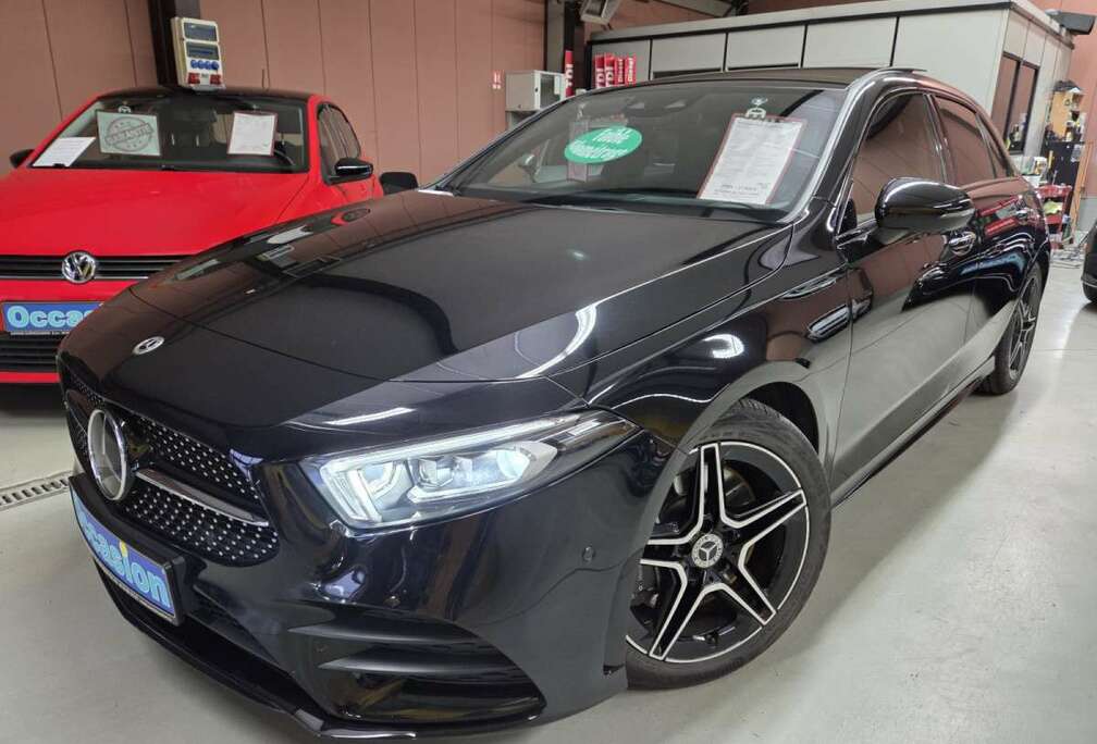 Mercedes-Benz AMG-LINE 7G-DCT