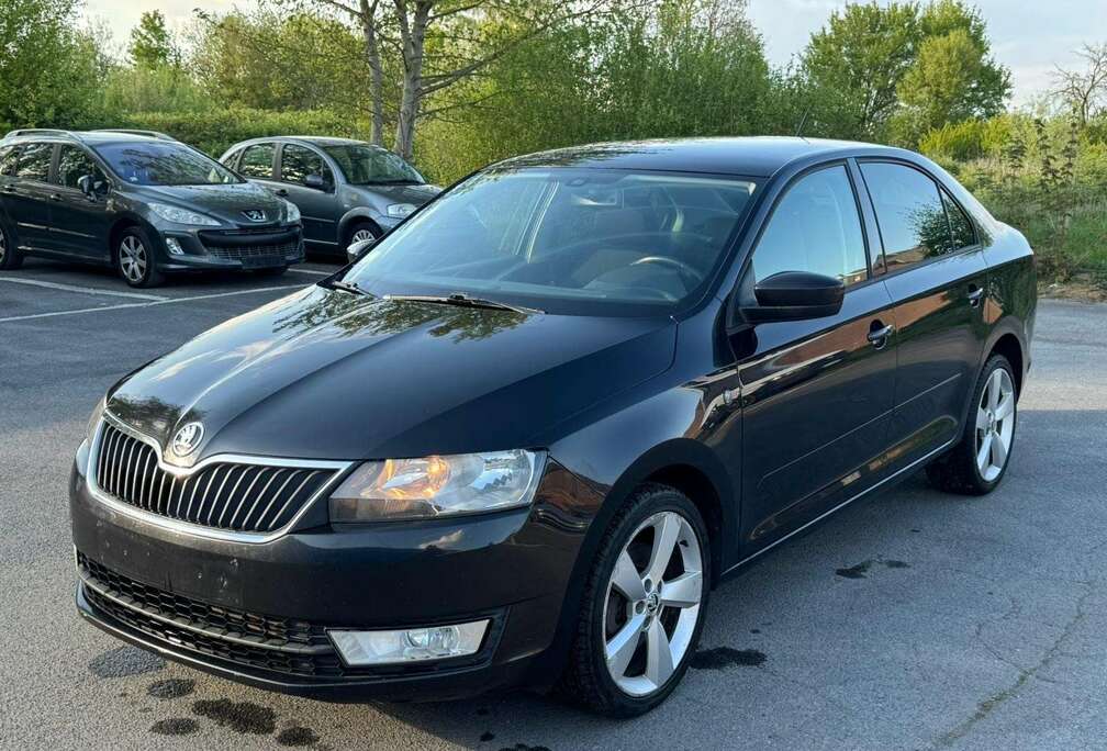 Skoda Rapid 1.6 CR TDI Ambition GreenTec