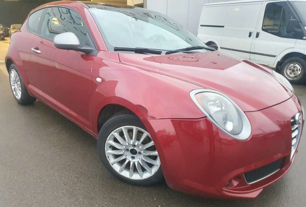 Alfa Romeo 1.3 JTD  TOIT OUVRANT CLIMEURO5