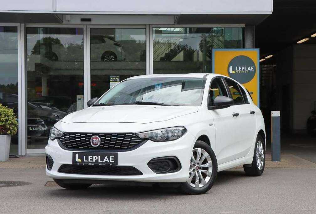 Fiat 1.4i 95 PK MT 5 Pop AIRCO  ALU VELGEN  GARANTIE