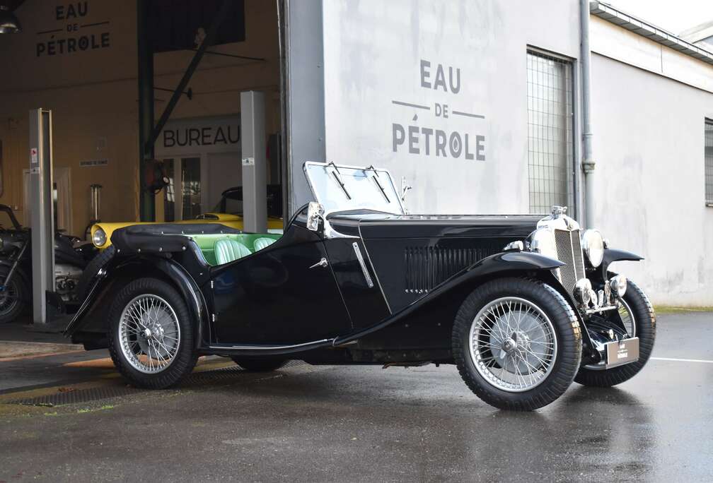 MG N-Type Supercharged