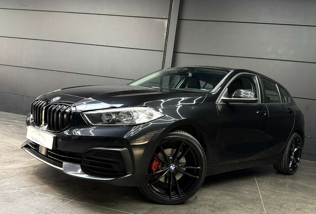 BMW dA Steptronic / Full Black / Cruise C. / m 2020