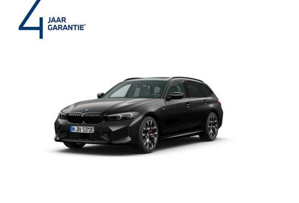 BMW 330e touring m sport pro  pano  towb  h/k