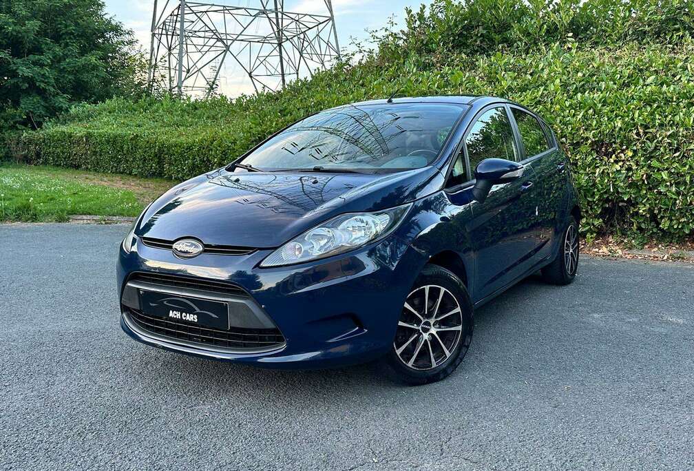 Ford Fiesta 1.25i  / 2011 Euro 5 / 121.000km / Airco / 1er propriétaire /