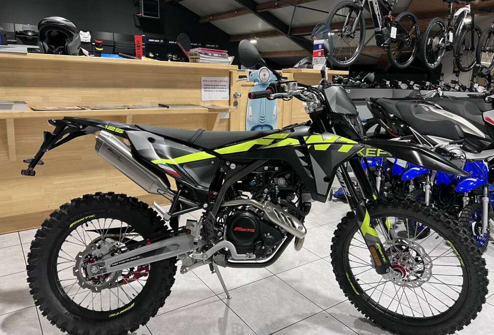 Enduro XEF 4T PERFORMANCE