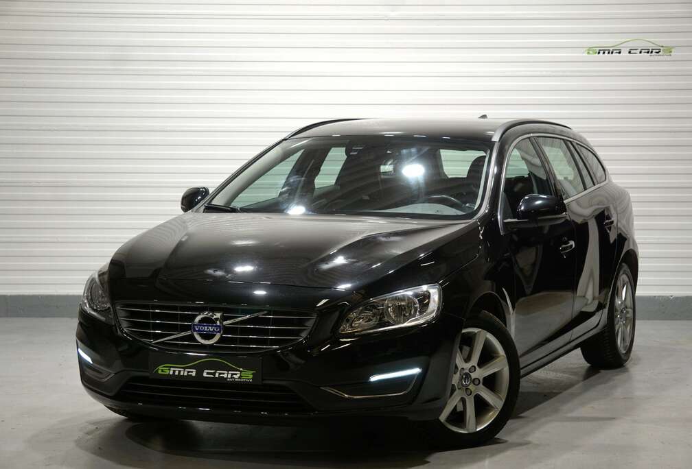 Volvo V60 2.0 D2 Eco Summum Airco-Navi-Leder-PDC-Garantie