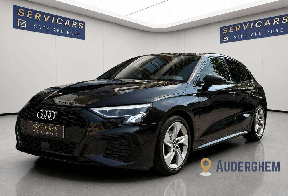 Audi 0484 49 55 12 | Audi A3 Sportback 30 TFSI Business Edition S line S tronic / CAM AR / CarPlay / GAR AUDI 2027