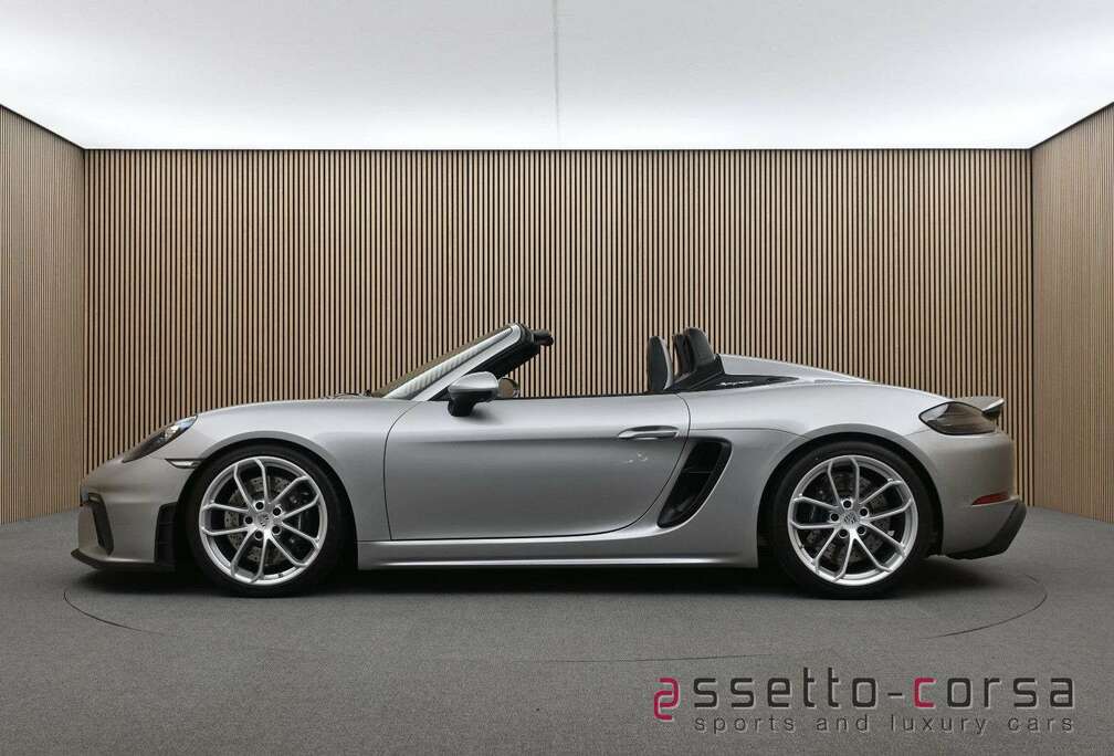 Porsche 718 Boxster Spyder*18-W*PDC*CarPlay