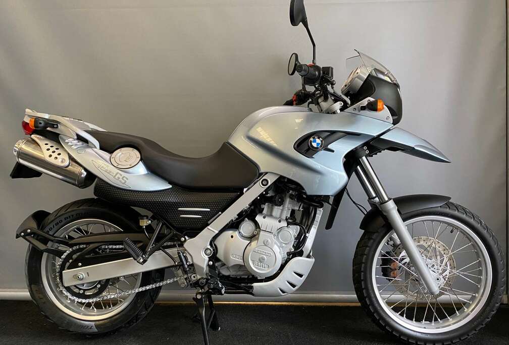 BMW BMW F650GS PERFECTE STAAT ***VERKOCHT - VENDU***