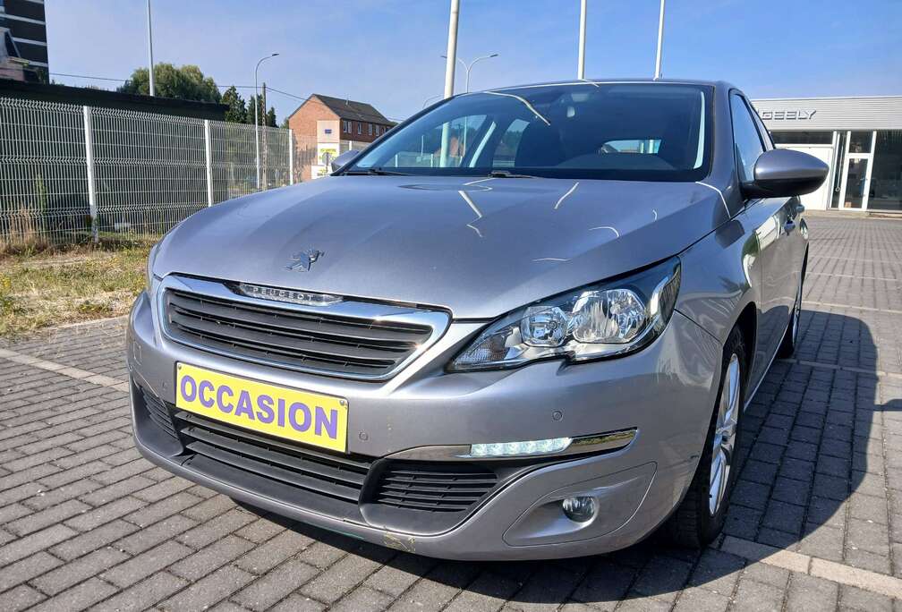 Peugeot 308 1.6 BlueHDi Allure ***GPS-CLIM AUTO***