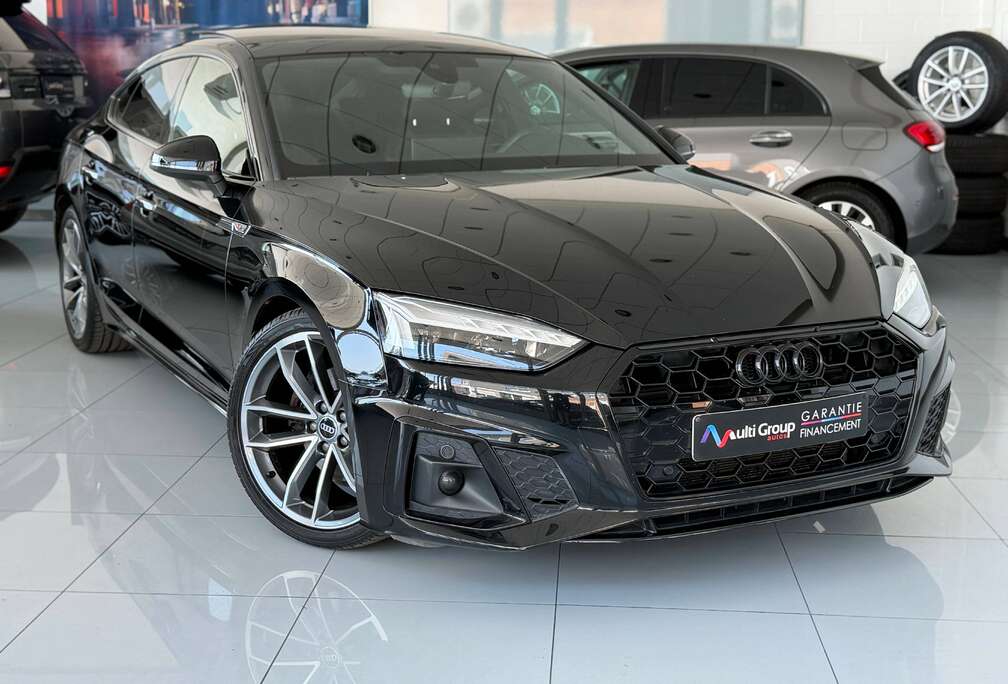 Audi 2.0TDI S-Line *GARANTIE 1an* S-Tronic/Toit Ouvrant/Full Option