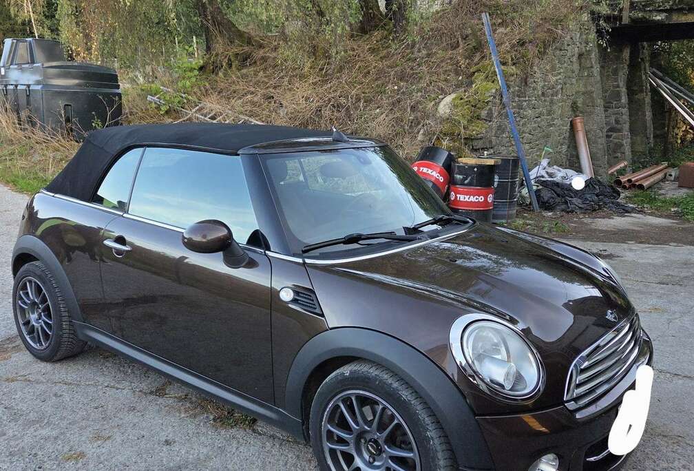 MINI Cabriolet 1.6 DPF