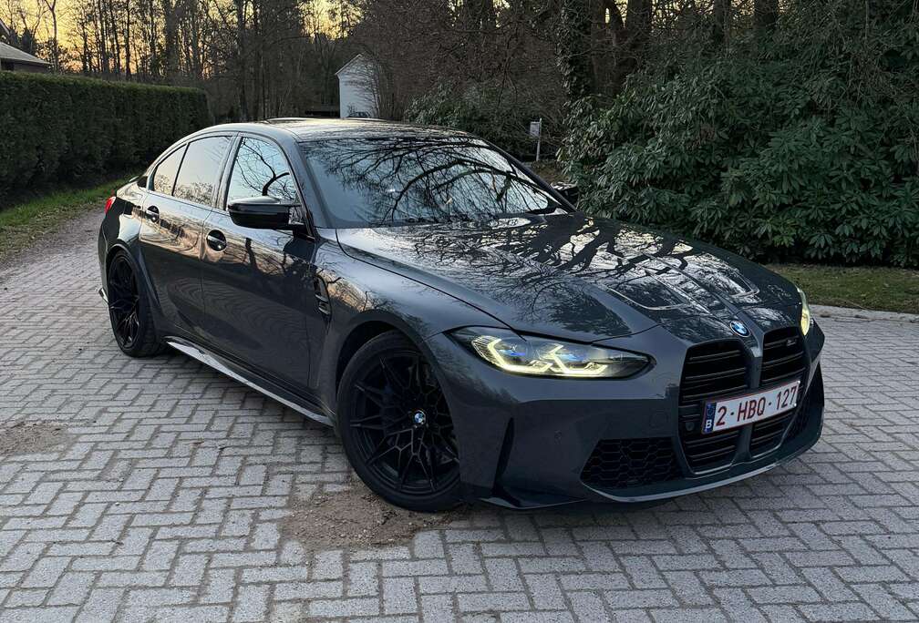 BMW M3 3.0 XAS Competition OPF