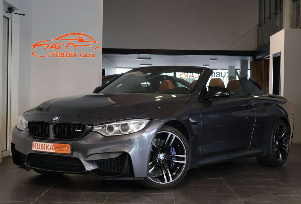 BMW M4 Cabrio 3.0 DKG Drivelogic BTW* ZetelV 360° Garantie*
