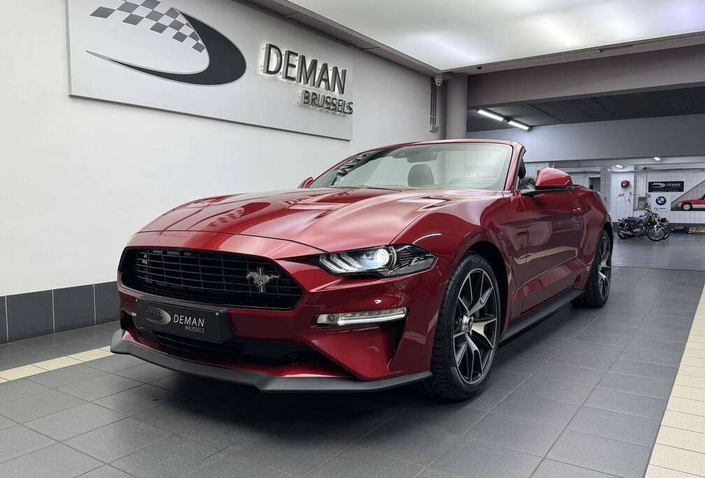 Ford 2.3 EcoBoost cabrio * 55 years Special Edition *