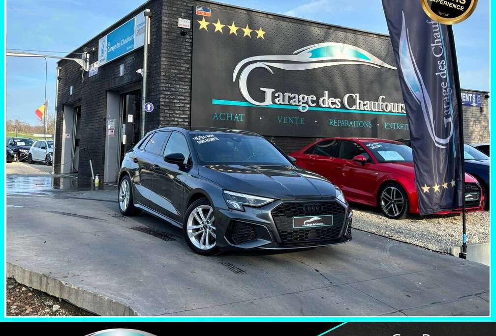 Audi Sportback TDi - ! Pack S line ! -  1er Prop - Eu6d