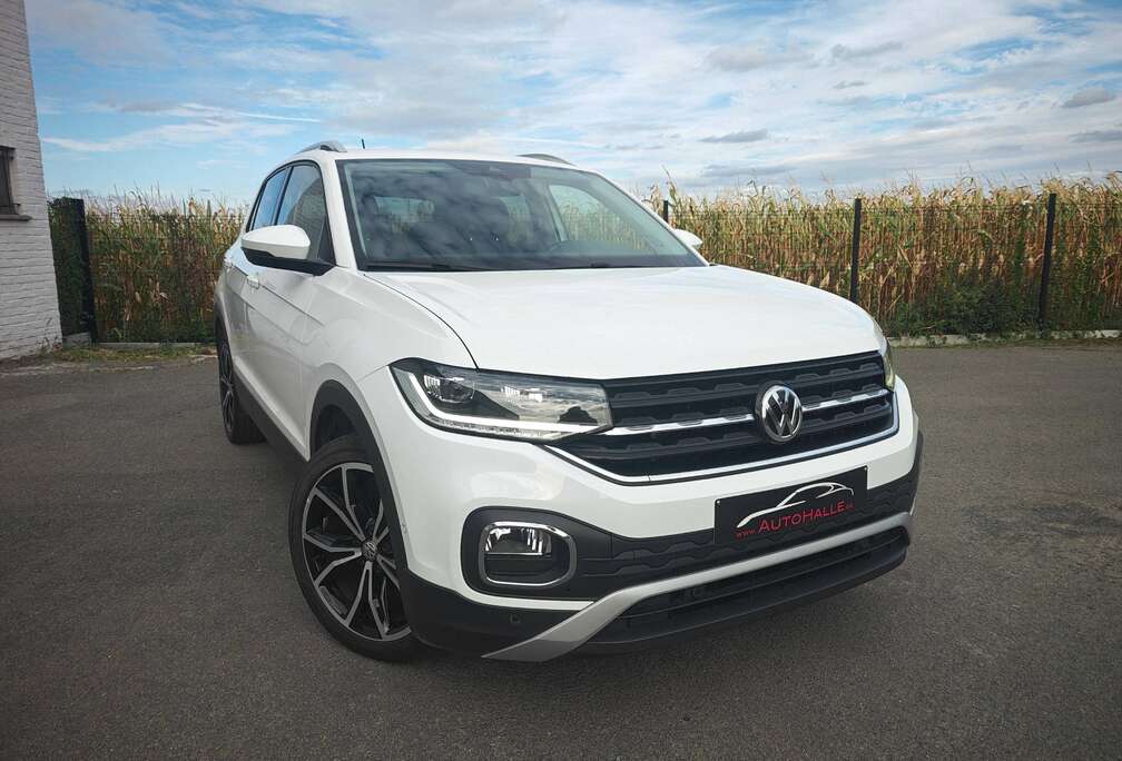 Volkswagen T-Cross 1.0 TSI Style DSG/AUTOMAAT - NAVI/CAMERA - 12M GARANTIE