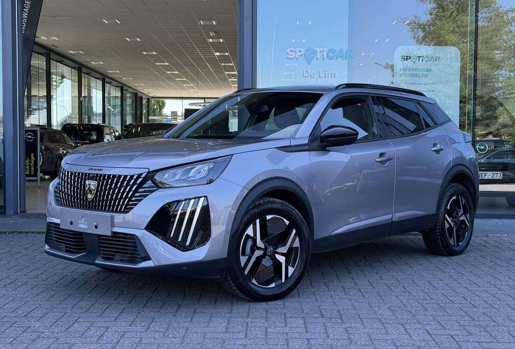 Peugeot Allure 1.2T 100pk *Navi*CarPlay*Camera*Keyless*