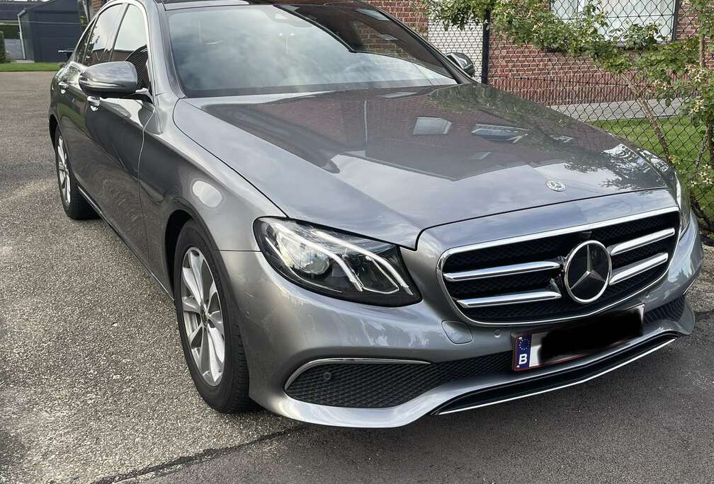 Mercedes-Benz D Berline Luxury Line | Panoramisch Dak | Burmeste