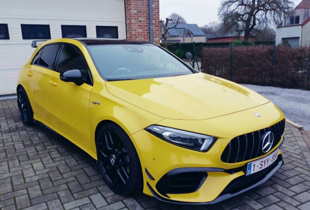 Mercedes-Benz A 35 AMG 4-Matic