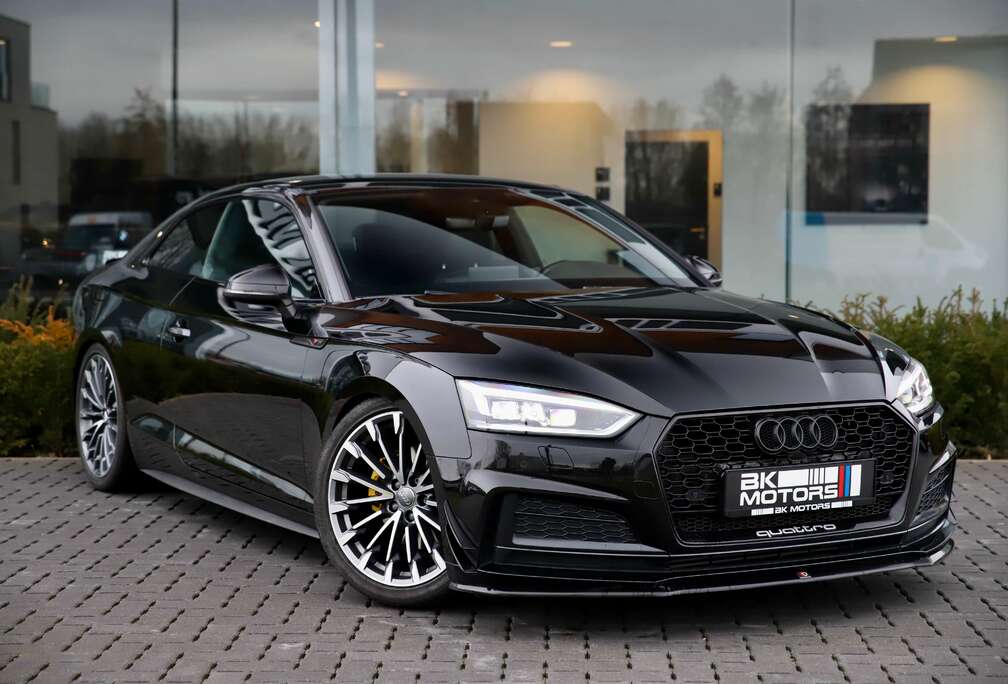 Audi Coupe 2.0TFSI S-LINE-MAXTON-LED-CRUISE-DAB-NAVI