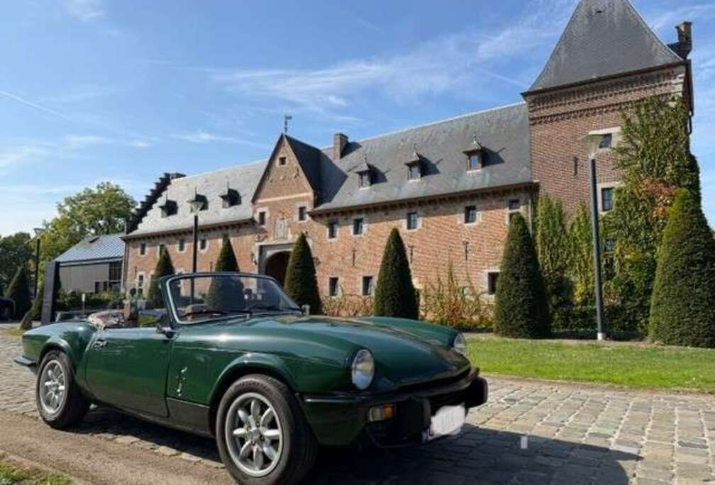 Triumph 1500 racing green 1979
