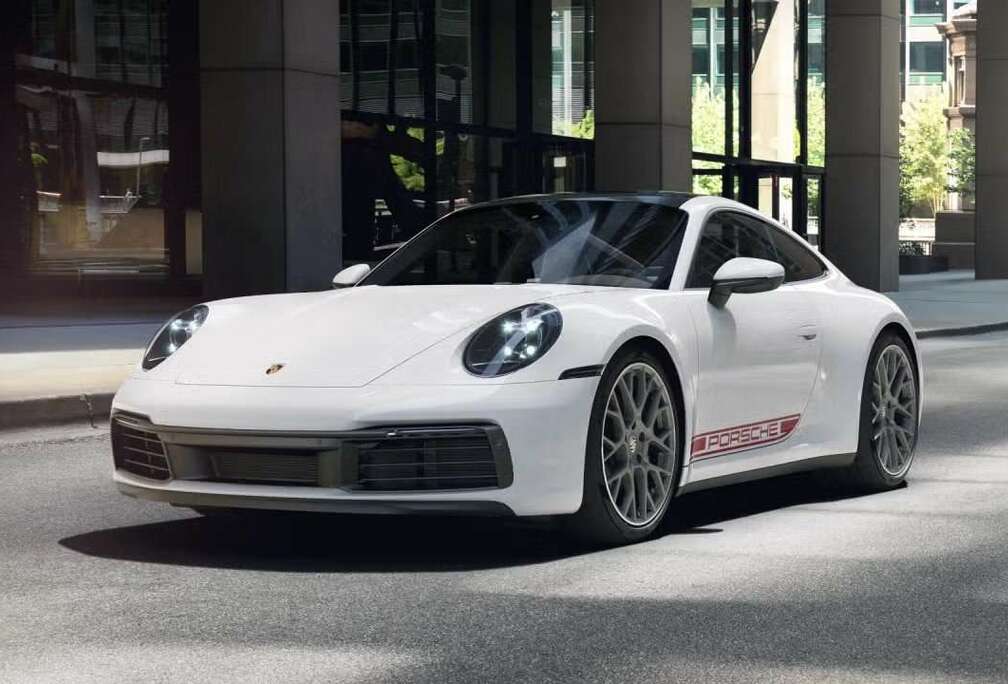 Porsche Carrera  Pano  90  Rs-Spyder  LED  SportExh